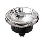 Noxion Lucent Foco LED GU10 AR111 12W 600lm 40D - 927 Luz muy Cálida | Mejor reproducción de color - Regulable - Reemplazo 50W