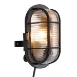 Nordlux Skotlampe Luz De Pared Negro | Apta para 1x E27