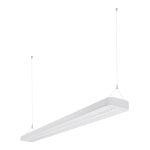 Ledvance Panel LED Lineal Colgante de luz IndiviLED 42W 4650lm - 830 Luz Cálida | 120x12cm - UGR <25 - Dali Regulable