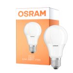 Osram Parathom LED Star E27 Pera Mate 8.5W 806lm - 827 Luz muy Cálida | Reemplazo 60W