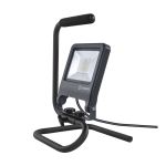 Ledvance Proyector LED Lámpara de construcción S-Stand 30W 2700lm 120D - 840 Blanco Frio | IP65 - Simétrico