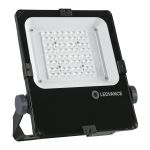 Ledvance Proyector LED Performance Negro 50W 6300lm 55x110D - 840 Blanco Frio | IP66 - Asimétrico