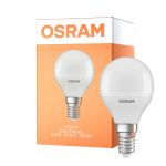 Osram LED Star Classic E14 Esférica Mate 4.9W 470lm - 840 Blanco Frio | Reemplazo 40W