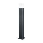 Ledvance Smart+ Wifi LED Lámpara de pedestal 50cm Cube Oscuro Gris Al Aire Libre 9.5W 500lm - 830 Luz Cálida | RGBW - Regulable