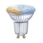Ledvance Smart+ Wifi GU10 Spot 5W 350lm 45D - 827-865 Ajustable Blanco | Regulable - Reemplazo 40W