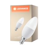 Ledvance Smart+ Wifi E14 Vela 5W 470lm - 827-865 Ajustable Blanco | Regulable - Reemplazo 40W