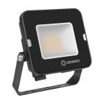 Ledvance Proyector LED Compacto Negro 20W 1800lm 100D - 830 Luz Cálida | IP65 - Simétrico 