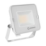 Ledvance Proyector LED Compacto Blanco 20W 1800lm 100D - 830 Luz Cálida | IP65 - Simétrico 