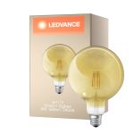 Ledvance Smart+ Zigbee E27 G125 6W 680lm - 824 Luz Muy Cálida | Regulable - Reemplazo 60W