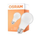 Osram Led Star Classic LED E27 Pera Mate 9W 940lm - 840 Blanco Frio 