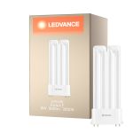 Ledvance DULUX-F LED 8W - 830 Luz Cálida | 4-Pines - Reemplazo 18W