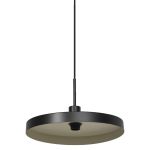 Ledvance Decor Plato Colgante De Luz Negro | Apta para E27