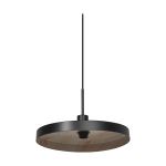 Ledvance Decor Plato Colgante De Luz Acero Negro | Apta para E27