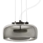 Ledvance Decor Glow Colgante De Luz Negro 32W 2500lm - 830 Luz Cálida | 380mm