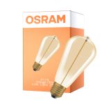Osram Vintage 1906 LED E27 Special Con Filamento Clara Edison 2.2W 120lm - 827 Luz Muy Cálida | Reemplazo 15W