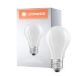 Ledvance Classic Superior LED E27 Pera con Filamento Mate 9.5W 1055lm - 927 Luz muy Cálida | Mejor reproducción de color - Regulable - Reemplazo 75W