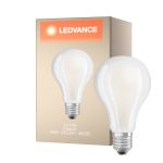 Ledvance Classic LED E27 Pera con Filamento Mate 24W 3452lm - 840 Blanco Frio | Reemplazo 200W