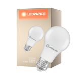 Ledvance Classic LED E27 Pera Mate 8.8W 806lm - 827 Luz Muy Cálida | Sensor De Movimiento Y Luz - Reemplazo 60W