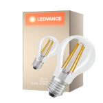 Ledvance Classic LED E27 Pera Con Filamento Clara 2.2W 470lm - 827 Luz Muy Cálida | Reemplazo 40W