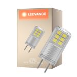 Ledvance Performance LED Capsule Clara GY6.35 2.2W 300lm - 827 Luz Muy Cálida | Reemplazo 28W