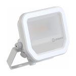 Ledvance Proyector LED Aluminium Blanco 8W 1100lm 100D - 830 Luz Cálida | IP66 - Simétrico