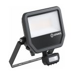Ledvance Proyector LED Aluminium Negro 41W 5500lm 100D - 830 Luz Cálida | IP65 - Sensor De Movimiento Y Luz - Simétrico