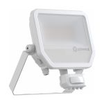 Ledvance Proyector LED Aluminium Blanco 41W 6000lm 100D - 840 Blanco Frio | IP65 - Sensor De Movimiento Y Luz - Simétrico