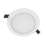 Ledvance Downlight Slim Alu Aluminium Blanco 13W 1300lm 90D - 840 Blanco Frio | Recorte 150 - IP44 - Dali Regulable 