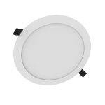 Ledvance Downlight Slim Alu Aluminium Blanco 19W 2000lm 90D - 840 Blanco Frio | Recorte 205 - IP44 - Dali Regulable 