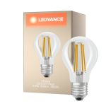 Ledvance Classic LED E27 Pera Con Filamento Clara 5.9W 806lm - 840 Blanco Frio| Reemplazo 60W
