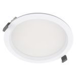 Ledvance Downlight LED Comfort Ópalo Blanco 30W/25W/20W 3600lm/3000lm/2400lm 100D - 930-940 CCT | Recorte 200mm - IP44 - Mejor Reproducción De Color