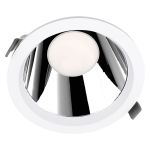 Ledvance Downlight LED Comfort Ópalo Aluminium 18W/15W/12W 2160lm/1800lm/1440lm 95D - 930-940 CCT | Recorte 200mm - IP44 - Mejor Reproducción De Color - Dali Regulable
