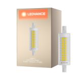 Ledvance LED Slim Line R7s 78mm 9.5W 1055lm - 827 Luz Muy Cálida | Reemplazo 75W
