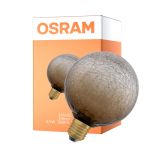 Osram Decor LED Lamp Marrón Vidrio E27 3.5W 300lm - 827 Luz Muy Cálida | Reemplazo 25W