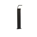 Ansell LED Lámpara de pedestal Senza Grafito  6.5W 406lm - 840 Blanco Frio | 60cm - IP54