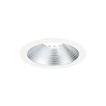 Sylvania Downlight LED Insaver Slim 175 Aluminium Blanco 13W 1650lm 70D - 830 Luz Cálida | Recorte 175mm - IP44 - Regulable