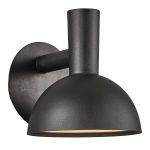 Nordlux Arki 20 Luz De Pared Metal Negro | IP54 - Apta para E27