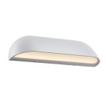 Nordlux Front 26 Luz De Pared Metal Blanco 8W 650lm - 830 Luz Cálida