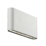 Nordlux Kniver Luz De Pared Aluminium Blanco 8.5W 350lm - 830 Luz Cálida