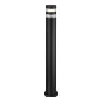 Nordlux Birk Lámpara de pedestal Aluminium Negro | 90mm - IP44 - Apta para E27