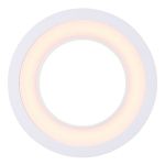 Nordlux Downlight Clyde Plástico Blanco 9W 800lm - 827 Luz Muy Cálida | 3 Pasos Regulable 