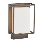 Nordlux Nestor Luz De Pared Aluminium Negro 8W 550lm - 827 Luz Muy Cálida