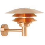 Nordlux Venø Luz De Pared Cobre | IP54 - Apta para E27