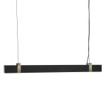 Nordlux Lilt Colgante De Luz Metal Negro 27W 2000lm - 827 Luz Muy Cálida | 3 Pasos Regulable 