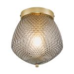 Nordlux Orbiform Luz de techo Vidrio y Metal Latón | 230mm - Apta para E27
