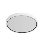 Nordlux Noxy Luz de techo Seaside Blanco 17W 1650lm - 830-840 CCT | 3 Pasos Regulable