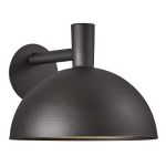 Nordlux Arki 35 Luz De Pared Metal Negro | IP54 - Apta para E27