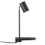 Nordlux Luz de pared Cody GU10 Negro Metal | Max 15W