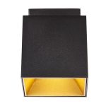 Nordlux Ethan Foco Aluminium Negro | Apta para GU10