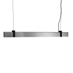 Nordlux Lilt Colgante De Luz Metal Gris 28W 2200lm - 827 Luz Muy Cálida | 3 Pasos Regulable